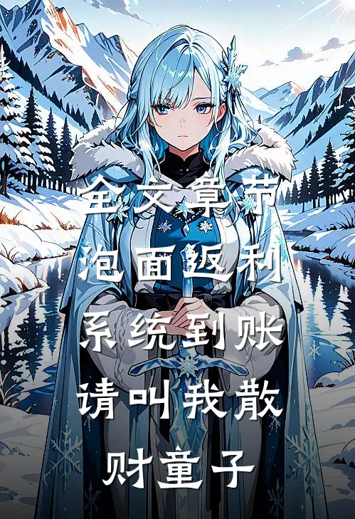 全文章节泡面返利系统到账，请叫我散财童子