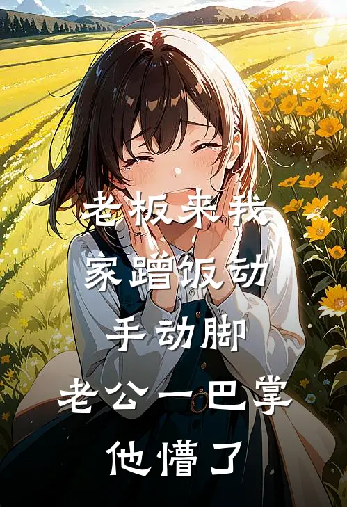 老板来我家蹭饭动手动脚，老公一巴掌，他懵了