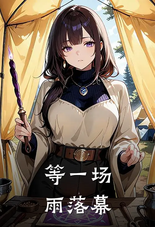 等一场雨落幕